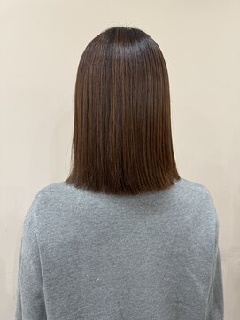 キュオンシア(CUEON. ciea) ナチュラルな仕上がりに♪