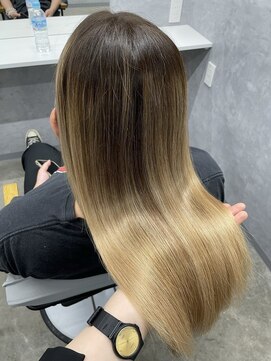 インスヘアー 梅田(INCE HAIR) 梅田駅/大阪駅/髪質改善/縮毛矯正/ヘッドスパ