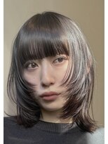 ストラマ(STRAMA) miraiウルフシャギーレイヤー