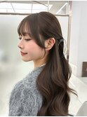 重たく見えない顔周り設計がとても大切です！