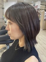 ジュイール 富士見ヶ丘(jouir)&nbsp;富士見ヶ丘大人ショートボブレイヤーボブ顔周りレイヤーカット