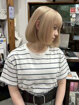 ラック 津田沼(LUCK)&nbsp;ブロンドケアブリーチ