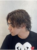 MEN’S HAIR/波巻ツイストスパイラル/フェザーパーマ/眉毛CUT