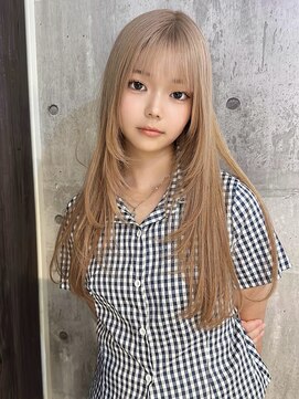 ミルクティーベージュ