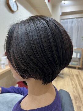 北仙台　艶髪　ショートボブ