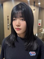 サロンドジョー(salon de joe) 韓国風レイヤーカット/レイヤーカット/ミディアムレイヤー