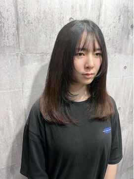 ヘアーサロン 6(hair salon) 顔まわりレイヤー