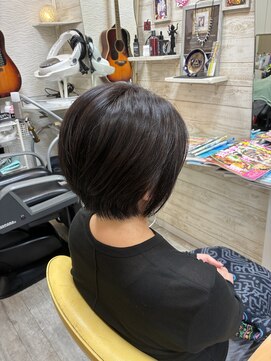 美容室 フレンズ カラーカットトリートメント