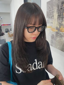 ウル 岡山駅店(ULu.) 岡山美容室　顔周りレイヤーカット