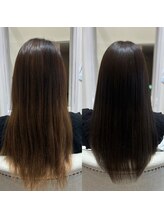 超高濃度水素ケアカラー【Before＆After】