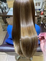 リー 甲子園(Lee)&nbsp;艶髪 / ブラウン