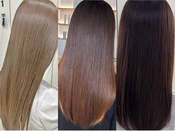 NOVA【3月5日OPEN(予定)】の写真/【誰もが憧れる理想のストレート】一人ひとりの髪質状態に合わせて“薬剤・工程“などを細かく調整◎