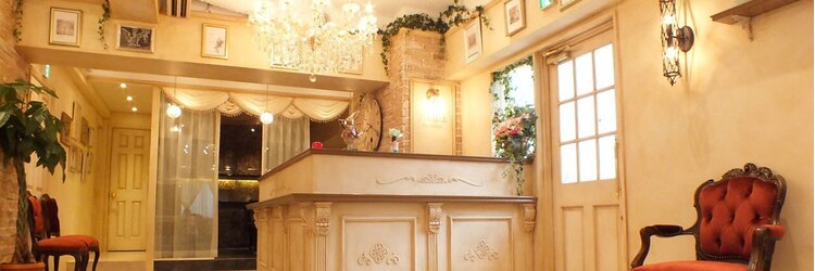 アリーシャ バイ アルティナ(Alisha by artina)のサロンヘッダー