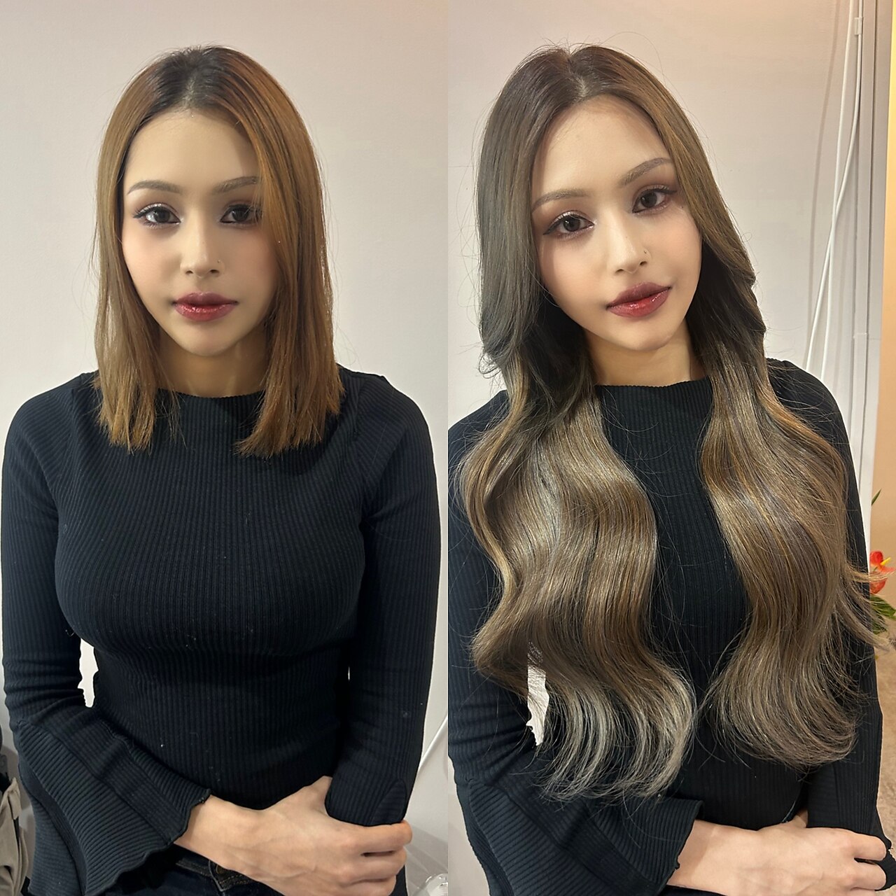 黒髪 ロング エクステに関する美容院・美容室・ヘアサロン Off-White