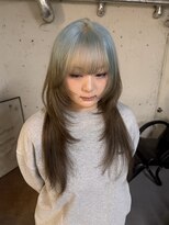 ノラ シンディ(NORA CYNDY)&nbsp;ルーツカラー グラデーションカラー デザインカラー レイヤー