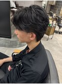 メンズパーマフェザーパーマメンズカット