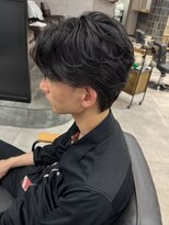 リアンバイアリュール(Lian by Allure)&nbsp;メンズパーマフェザーパーマメンズカット