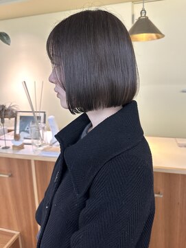 ロジェ(loje) 20代30代40代　イメチェン/ダークブラウン