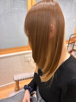 グッドキャッツヘアー(good cats hair)&nbsp;艶髪矯正＋レイヤー