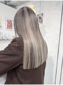 池袋　髪質改善ホワイトカラー　ケラチントリートメント