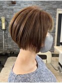 宇都宮ショートカットショートボブヘイリーボブレイヤーカット