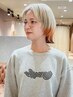 【学生限定】［ayaka担当］カット + ブリーチ+カラー　￥22000→ ￥15000