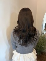 ヘアーラウンジルシェル(HAIR LOUNGE Le ciel)&nbsp;透明感×グレージュカラー