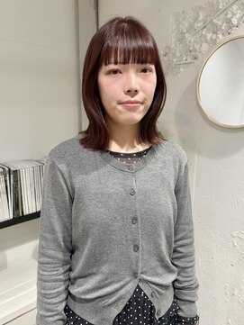 クリアーオブヘアー 栄南店(CLEAR of hair) Ishii | 春カラー