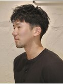 [kantamal指名]メンズアクティブショートピンパーマ