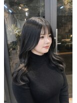ラス トーキョー(LAS TOKYO)&nbsp;透ける黒髪　クリアブラック
