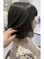 カイノ いずみおおつCITY店(KAINO)&nbsp;イルミナ新色ネモフィラ透け感ツヤカラー