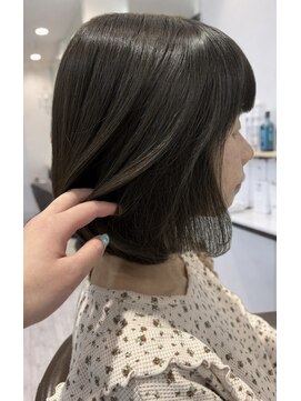 カイノ いずみおおつCITY店(KAINO) イルミナ新色ネモフィラ透け感ツヤカラー
