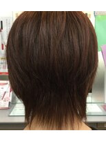 おしゃれの部屋イシグロ(ISHIGURO)&nbsp;ウルフカット