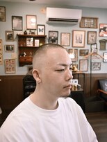 ディーアイジーカットクラブ(DiG CUT CLUB) ボウズフェード