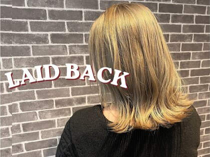 レイドバック(LAID BACK)の写真