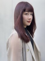 ティエラ 原宿 表参道(Tierra)&nbsp;〈Tierra毛利仁美〉ブリーチなしでも高彩度レッドカラー