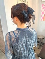 ナジック(749)&nbsp;ゆるふわリボンアレンジ