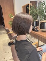 シーインフィニート 銀座店(C∞) 大人グラボブ/透明感カラー/大人ショート【銀座/築地/新富町】