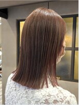 ヘアポケット スタイル店(HAIR POCKET) チラッと見せるインナーカラー