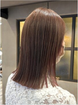 ヘアポケット スタイル店(HAIR POCKET) チラッと見せるインナーカラー