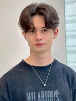 ケーツー エソラ池袋店(K-two) 韓国風センターパート*Men's*メンズショート*メンズカット