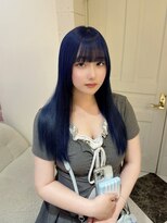 髪屋 紬 ネイビーブルー