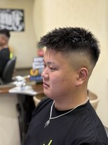 バーバーサトウ(BARBER SATO)&nbsp;アップバング