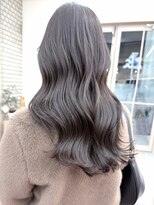 パークレーン アイス イヴェン(park lane ICI yeven)&nbsp;小顔レイヤー×ブリーチなしダブルカラー/夏カラー大人ボブYUKI