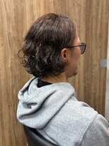 ル ジャルダン 大船店(le jardin)&nbsp;大人ミディアムパーマセンターパート