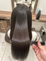 アッシュ 豊田店(Ash) 艶ロング縮毛矯正