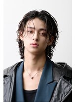 アストラ(ASTRA)&nbsp;MEN’S HAIR/サーフカール/刈り上げセンターパート/札幌