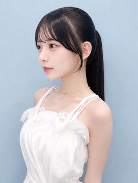 トウメイ 原宿(toumay.) 前髪カット/顔周りカット/学割/学生/学割U24/シースルーバング