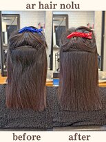 アールヘアノル(ar hair nolu) 髪質改善縮毛矯正 34