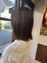 ジューク(19) ボブ×ハイライト